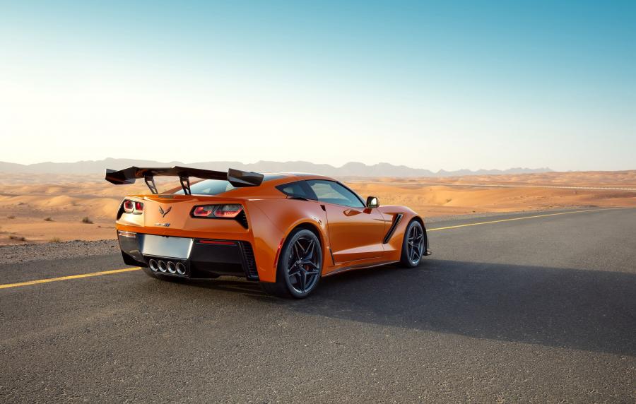 Chevrolet Corvette ZR1 (C7) 2018 года  (фото 20 из 67)